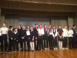 Итоги турнира "Что? Где? Когда?" среди 8-11 классов